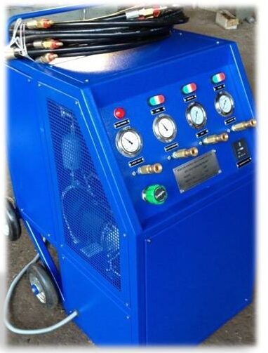 SF6 Gas Handling Plant